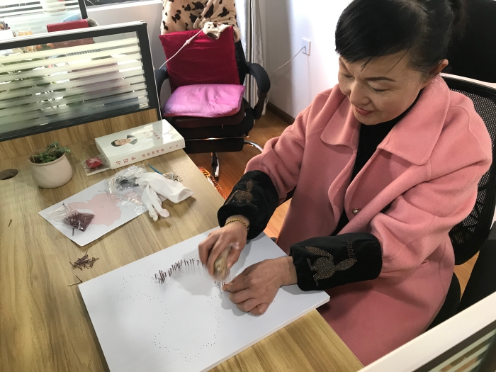 “云嶺組工迎百年華誕”支部書記作品（第三直管項目經理部）