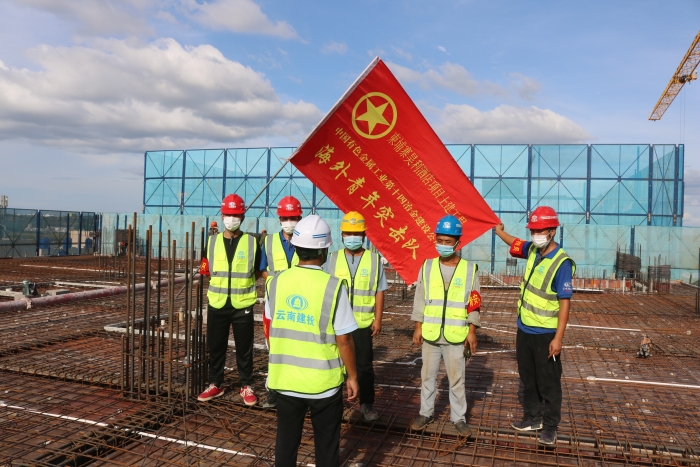 青年突擊隊圖片（拍攝者：賀靖鋒）